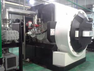 China Industrial High Vacuum Sinteirng Furnace / Horizontal Vacuum Furnace factory