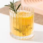 10 Ounce Heavy Bottom Rocks Glasses 285ml Clear Crystal Low Ball Glasses