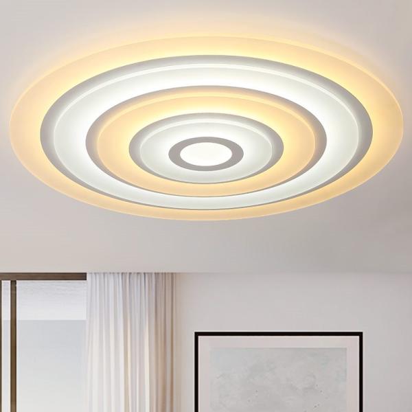 Round Ceiling lighting fixtures for home Acrylic ceiling lamp Fixtures (WH-MA-125)