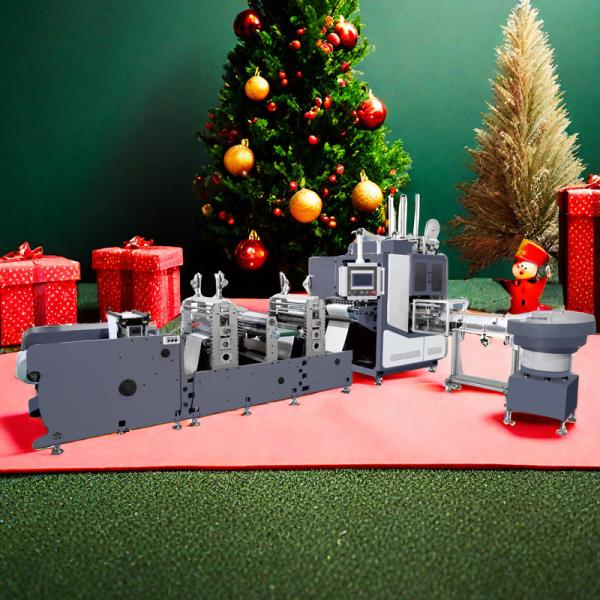 China offline glue less auto knife turret rewinder slitting machinery full or semi auto 1.00" 1.50" 2.75" 3.00" core sizes factory