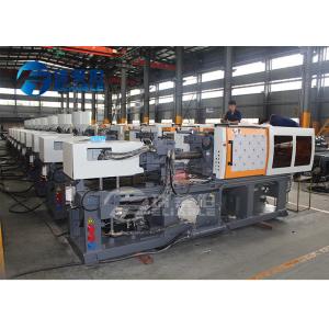 Servo Power 150 Ton Injection Molding Machine , Plastic Hanger Making Machine