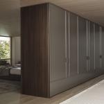 Modern simple light luxury small household bedroom multi-functional wardrobe