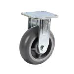 Diameter 100mm High Temperature TPR Casters Industrial Trolley Scaffold Castor