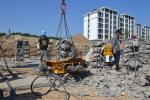 Mini Excavator Hydraulic Pile Breaker Low Noise KP400S For Construction