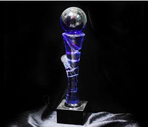 China Top Grade Crystal Trophy factory