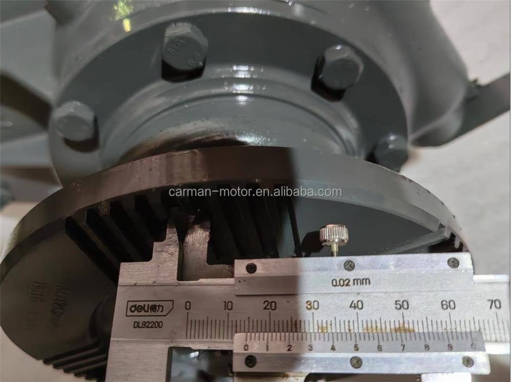 AZ7121320745 Shaanxi Automobile Delong Ou man Heavy Duty Truck Hualing Main Reducer Assembly 303kg for Replace/Repair