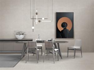 China Wear-Resistant Soft Glazed Porcelain Tiles And 48&quot;X24&quot; SGS Moisture-Proof Interior Floor Tiles For Design factory