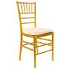 Buy cheap Gold, silver, black, metal chiavari chair, wedding chair,hotel chair, banquet from wholesalers