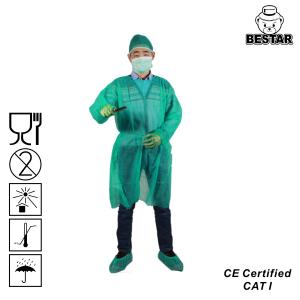 China Customized 3xl Fluid Repellent Disposable Isolation Gown For Dental factory