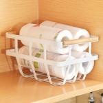 Wardrobe And Kitchen Organizer Set Multifunctional Wire Baskets Functional