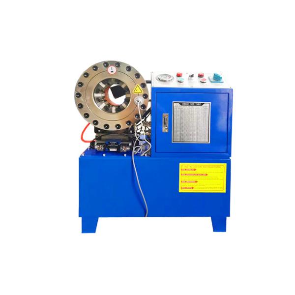 Electric Hose Crimping Machine Automatic Pipe Pressing Machine Hydraulic Hose