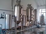 10-100kw External Circulation Vacuum Evaporator For Juice /Beverage Plant