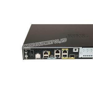 China Cisco ISR4321-SEC/K9 50Mbps-100Mbps System Throughput 2 NIM 1 SFP Port factory
