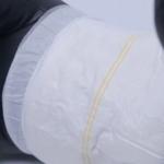 Customizable Disposable Dog Nappies ECO Friendly Male Puppy Training Diapers