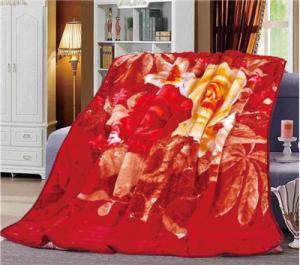 China 3D Blankets Manufacture Custom Wholesale Super Soft Polyester Blanket factory