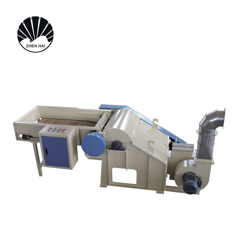 Poly PP PET Hemp Fiber Carding Machine For Polyester Fiber 8.75kw