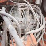 Doosan DH150w Wheel Excavator Made in Korea with Low Machine Weight of 15 KG and