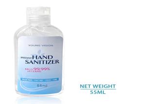 China Hotel Hospital Antibacterial Alcohol Hand Sanitizers Chemical Formula Kids Hand Wash factory