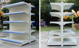 China Rustless Supermarket Store Display Shelves factory