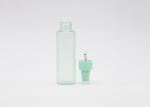 Plastic PET Cosmetic Spray Bottle Light Blue Clear Empty Alcohol 50Ml 60ML
