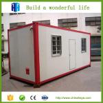 2017 wholesale 20ft 40ft container building and working container rooms design