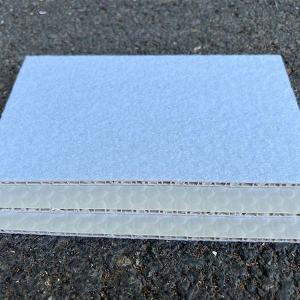 2400x1220mm 3mm 5mm 10mm V2 Flame Retardant PP Honeycomb Panel