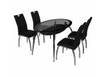 Home Furniture 0.15CBM 35kgs Modern Dining Room Sets