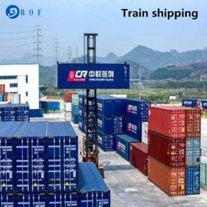 China 25 Days Delivered Rail Freight From China To Europe factory