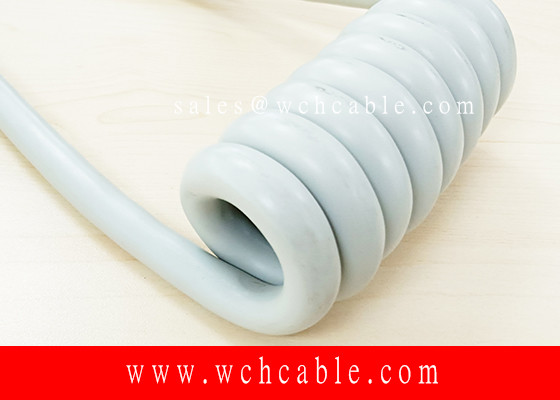 Waterproof Spiral Cable