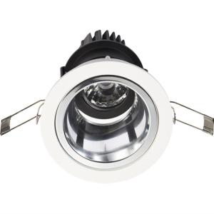 China Original CREE COB LED DC12 Aluminum Housing &amp; Heatsink, AC200-240V or AC100-277V Voltage 80 LM/Watt, 90LM/WATT factory