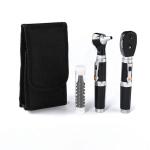 Medical Rechargeable Tongue Depressor Set Steel Diagnostic Otoscope Ent
