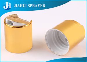 China Colored Shampoo Bottle Cap , Frosted Durable Dispensing Caps For Liquid Containers factory