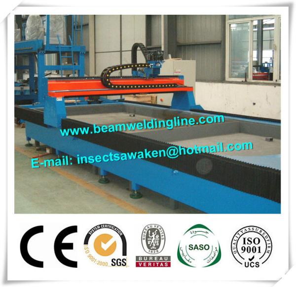 China Metal Sheet CNC Plasma Cutting Table Flame Cutting Machine Customized factory