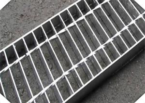 China Hot Dip Galvanized Open Web Anti Slide Project Platform Steel Grating factory