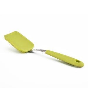 China Soft Silicone Mold Tools , Heat Resistant Silicone Pot Cleaning Brush Eco - Friendly factory