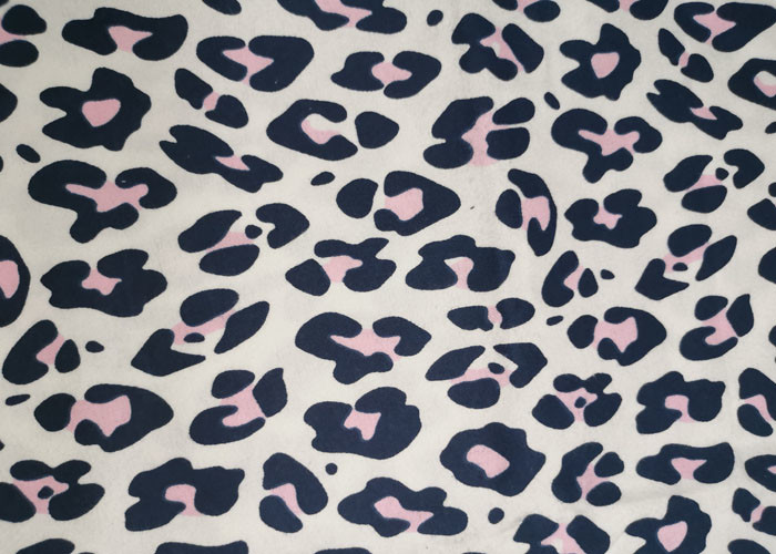 100% Cotton Printed Organic Cotton Flannel Fabric 150gsm for Home Textile