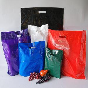 China Colored Shopping Retail Gift Bags Customized Thickness Gravure Printing factory
