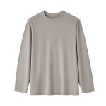 Casual Sports Custom Cotton Loose T-Shirt Oversized Crewneck Solid Color Spring