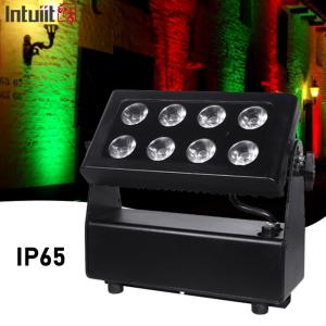 Battery Powered Wireless LED Par Can wash par Stage light with With Remote