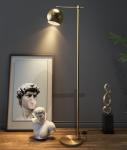 direct factory antique brass LED floor lamp eye protection work light office