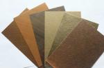 Wood Grain Aluminum composite Panel Light Weight Fireproof Customzied