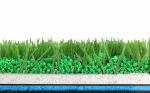 Natural Green SEBS Rubber Turf Infill For Artificial Turf SGS approved