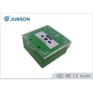 Advanced Resettable Call Point Device With LED And Buzzer