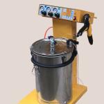220VAC 110VAC Portable Powder Coating Machine / Powder Coating Gun Machine