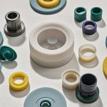 20-90 Shore A Temperature Resistance Custom Color Silicone Moulding Parts