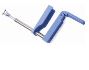 China ABS Material Hand Crank Blue Crank Handle Hospital Accessories factory