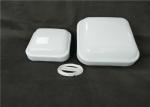 18W 24W LED Bulkhead Lamp / Square White Bulkhead Ceiling Light For Bedroom