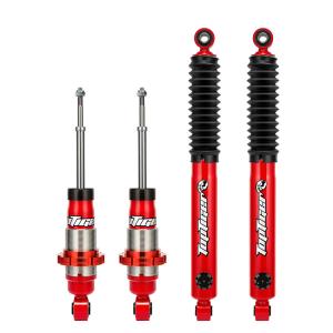 China Off Road Adjustable Rear Shock Absorbers Twin Tube 4x4 For Nissan Navara D40 NP300 factory
