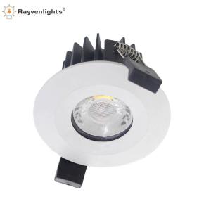 China UK Standard 8W IP65 Dimmable LED Fire Rated Downlight 3CCT widely use factory