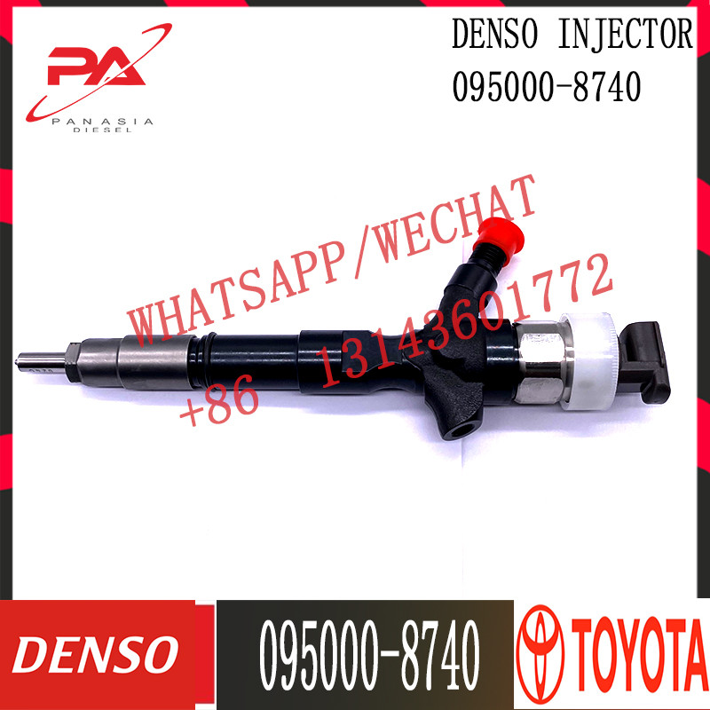 For Toyata 2KD-FTV Diesel Engine Fuel Injector 23670-09360 23670-0L070 095000-8740